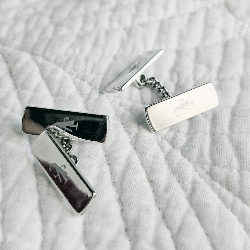 VERSACE Jeans Couture cuff links